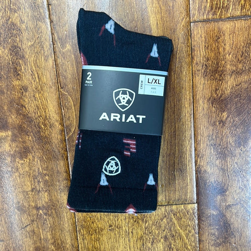 Ariat Kid’s Horse Love Socks