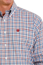 Load image into Gallery viewer, Cinch Plaid Button Up.