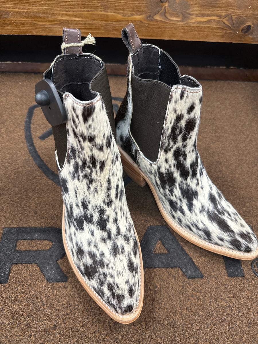 Liberty Black Penny Boots – Rustic Soul display picture 2