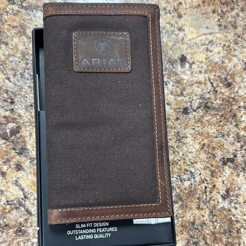 Ariat Rodeo Wallet/Checkbook Cover.
