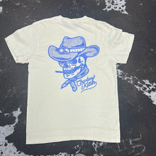 Load image into Gallery viewer, Ivory Cowboy Killer Womens Tee.