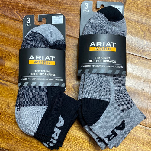 Ariat Work Tek Ankle Sock