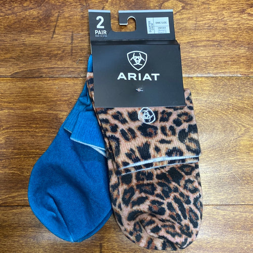 Ariat Ladies Wild Thing Socks