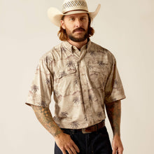 Load image into Gallery viewer, Ariat Desert Mocha VentTEK Outbound Classic Fit Shirt.