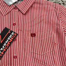 Load image into Gallery viewer, Women’s Cinch Red Arenaflex LS Button Up