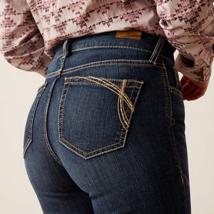 Ariat High Rise Naz Slim Trouser Jean.