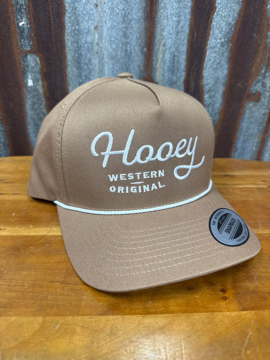 Hooey - Mens Og 5-Panel Trucker Cap With In Stitching