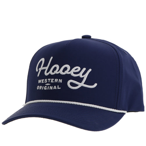 Hooey Men’s Navy Blue Trucker Hat.