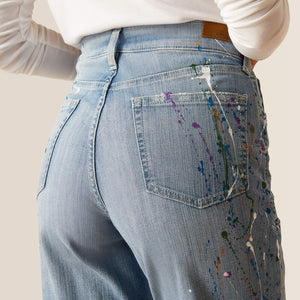 Ariat Womens Ultra High Rise Jazmine Straight Jean.