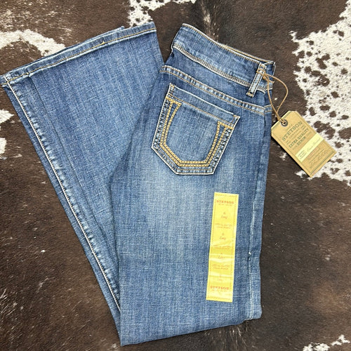 Women’s Stetson 816 Classic Fit Boot Cut Jeans.
