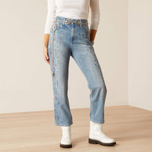 Load image into Gallery viewer, Ariat Womens Ultra High Rise Jazmine Straight Jean.