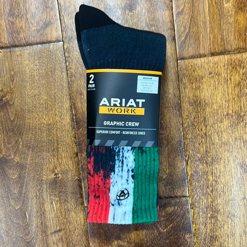 Ariat Work Mexico Socks