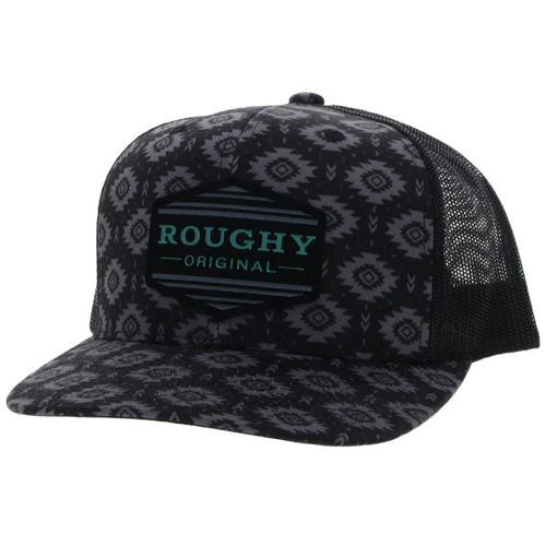 Hooey Tribe Roughly Black Hat.