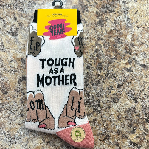 Mom Life Socks.