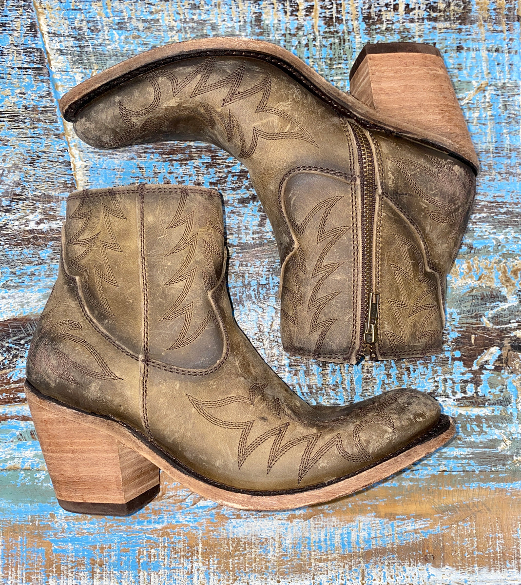 Liberty Black Freebird Boots – Rustic Soul display picture 3