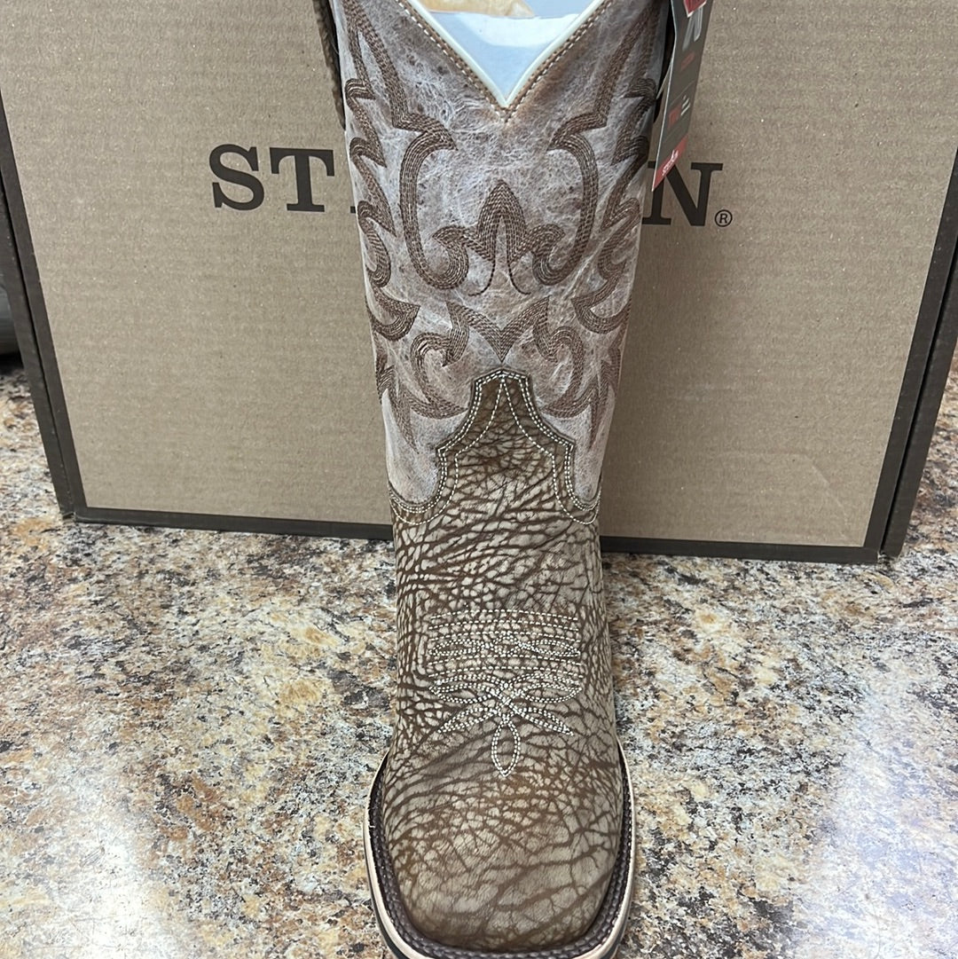 Stetson clearance snakeskin boots