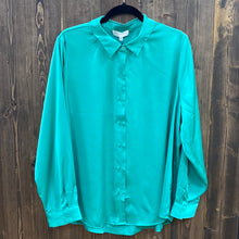 Load image into Gallery viewer, Plus Size Spring Silk Blouse