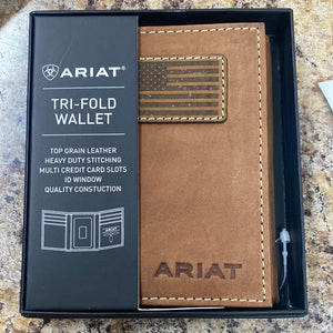 Ariat Rodeo Flag Patch