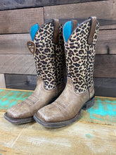 Load image into Gallery viewer, Ariat Leopard Circuit Savanna Western Boot