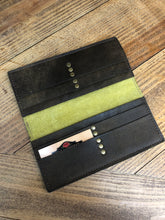Load image into Gallery viewer, LV Mustard Cowhide Wallet