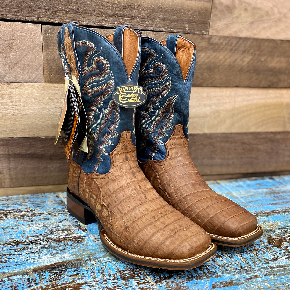 Dan post caiman sale boots square toe