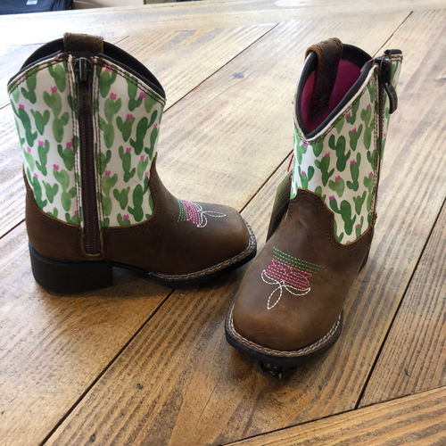 Lil Stompers Toddler Cactus Boots