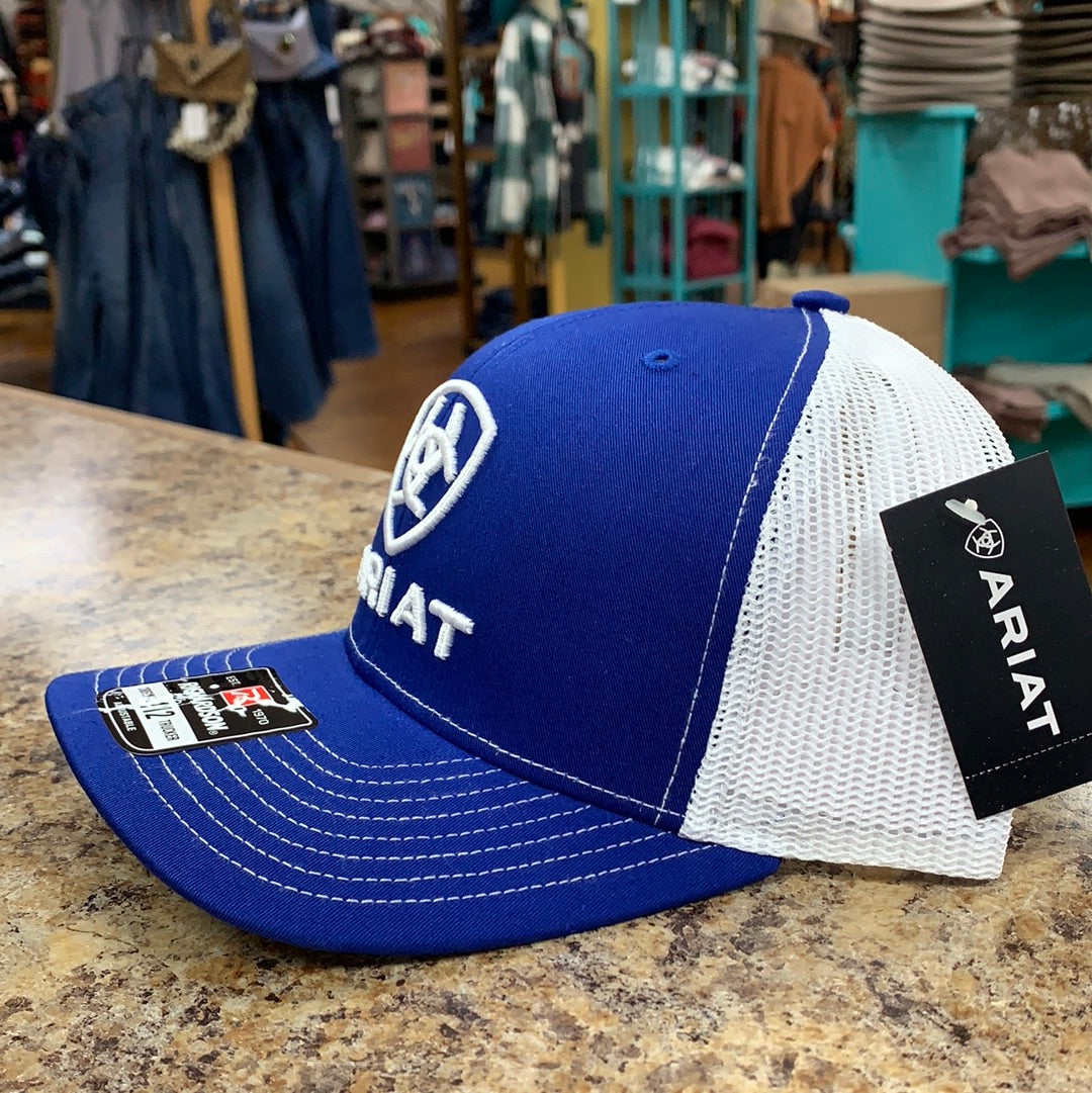 Ariat Logo Royal Blue Cap – Rustic Soul display picture 2