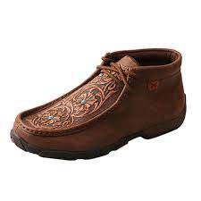 Twisted X Women's Brown Mocs