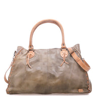Load image into Gallery viewer, Bed Stu Rockaway Taupe Oats Rustic Purse