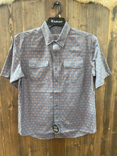 Load image into Gallery viewer, Ariat Men’s Ventek Outbound Printed SS Button Shirt