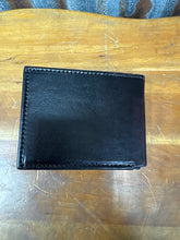 Load image into Gallery viewer, Men’s Tooled Leather Longhorn With Cowhide Wallet