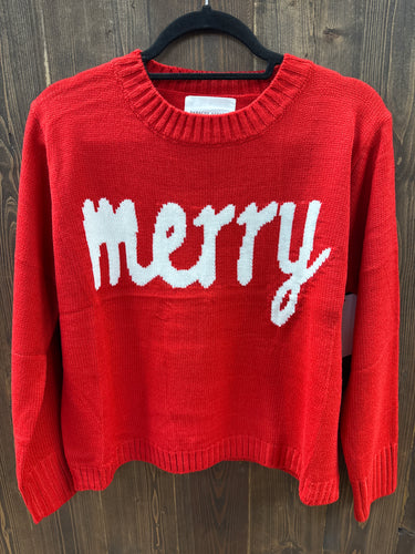 Women’s “Merry” Sweater