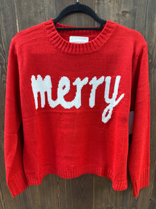 Women’s “Merry” Sweater