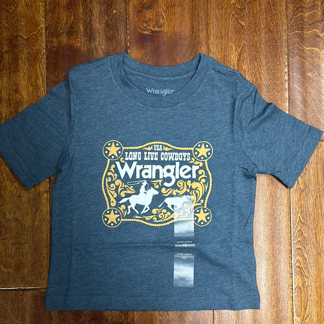 Wrangler Boys Usa Cowboys Tee.