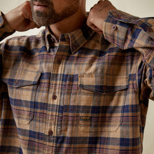 Load image into Gallery viewer, Ariat Mens Rebar Flannel DuraStretch Work Shirt