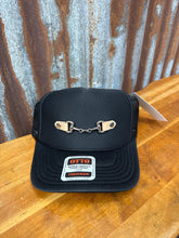 Load image into Gallery viewer, Black Bit Trucker Cap