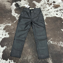 Load image into Gallery viewer, Women’s Black Leather Cropped Pants
