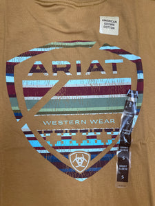 Men’s Ariat Serape Seal Short Sleeve Tshirt