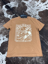 Load image into Gallery viewer, Women’s Wrangler Desert Bull Rider Tee