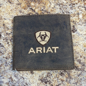 Ariat Logo Crazy Horse Wallet