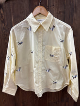Load image into Gallery viewer, Women’s Embroidered Duck Button Down Shirt