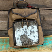 Load image into Gallery viewer, STS Cowhide Sunny Backpack.