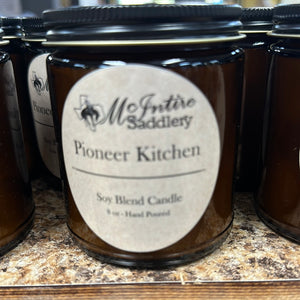 Pioneer Kitchen Candle.