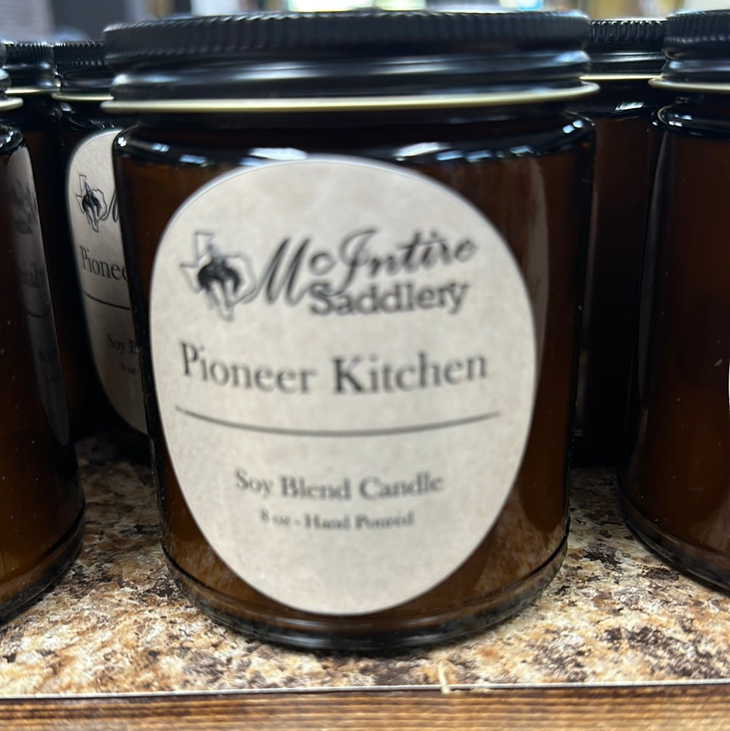 Pioneer Kitchen Candle.