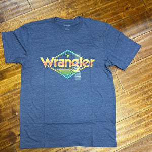 Wrangler Men’s Kabel Diamond Tee.