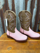 Load image into Gallery viewer, Little Girls Gretchen Pink Glitter Boot