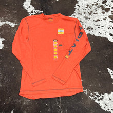Load image into Gallery viewer, Mens Rebar Workman Logo Long Sleeve T-Shirt.