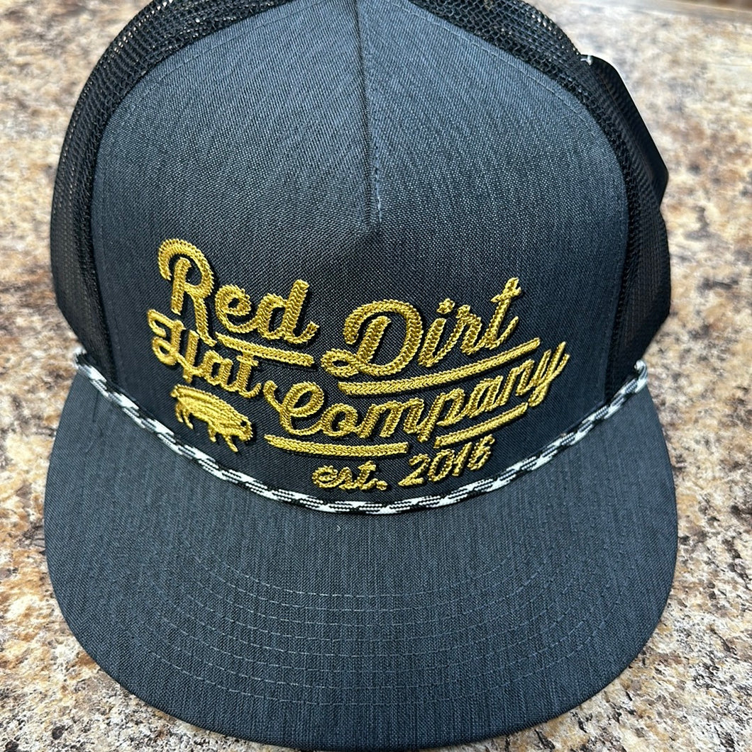 The Gold Digger Red Dirt Hat.
