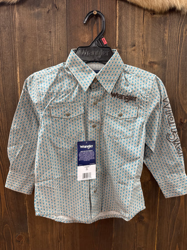 Wrangler Boy’s Logo Shirt