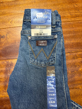 Load image into Gallery viewer, Boys Wrangler Retro Slim Bootcut Jeans